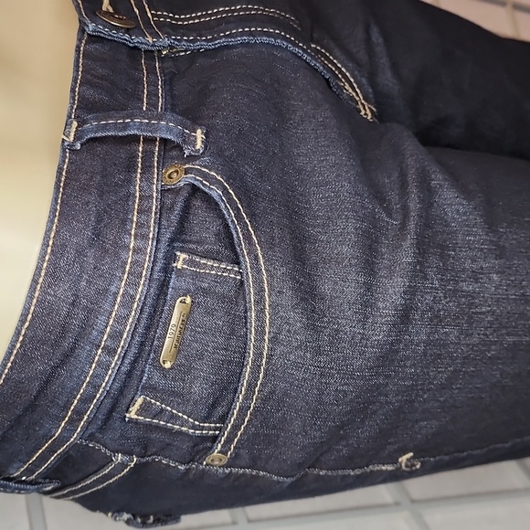 Jordache women's dark colored jeans - Picture 5 of 8